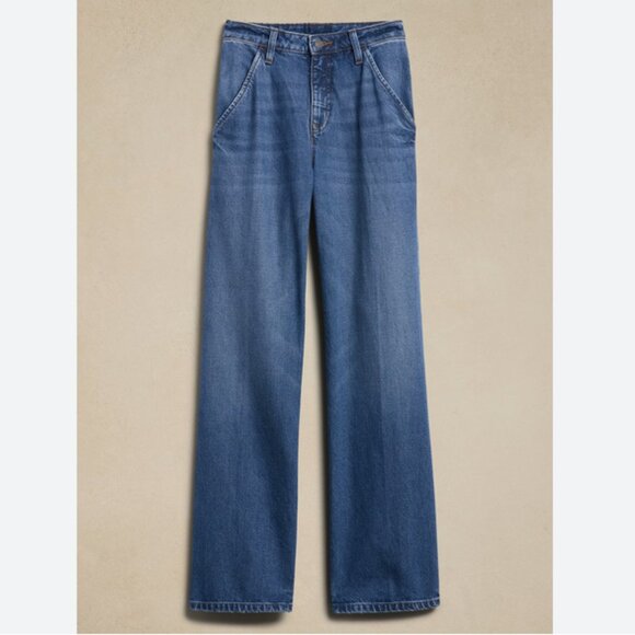 Banana Republic Factory Denim - banana republic luxe jean high rise trouser
